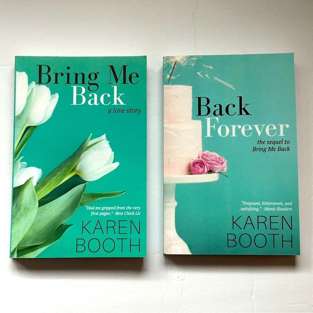 2 BOOK BUNDLE | KAREN BOOTH | ROMANCE | PAPERBACK BOOK (s)
